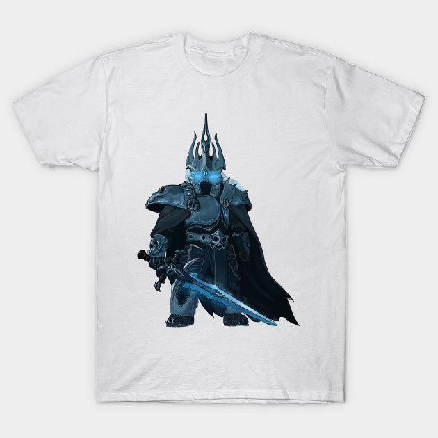 wrath of the lich king shirt